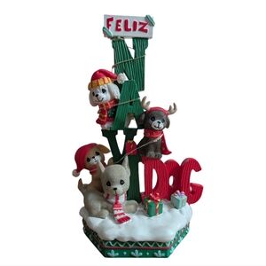 Precious Moments "Feliz Navi Dog" Figure